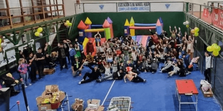 Se festejó el día de las Infancias