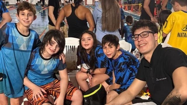 Nuestros nadadores brillaron en el provincial