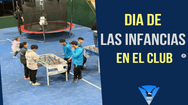 Se festejó el día de las Infancias