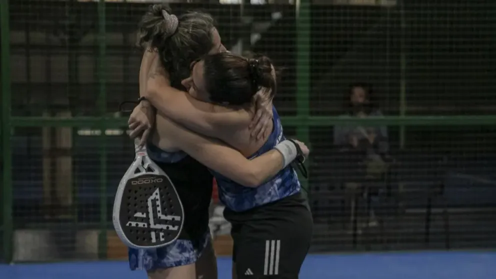 Hubo Padel de primera nivel en el Club Nahuel Huapi